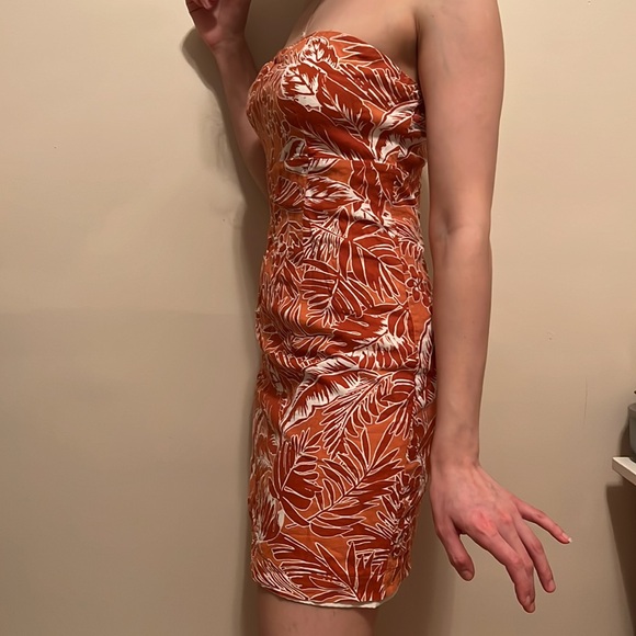 Forever 21 Colorful Strappy Dress - Picture 2 of 4